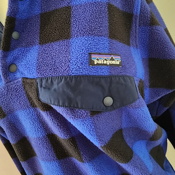 Patagonia Synchilla Buffalo Plaid Sweater - Picture 3 of 9